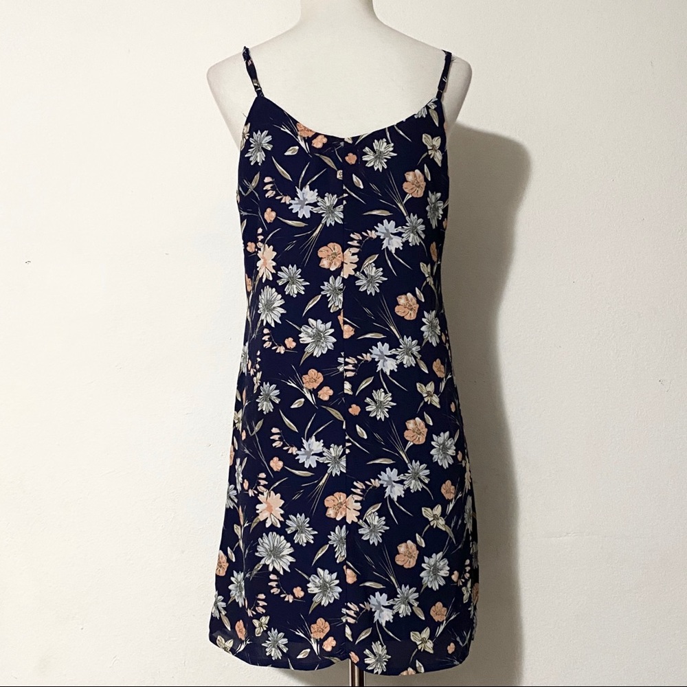 LOVE FIRE Flower Print Dress - Picture 2 of 8